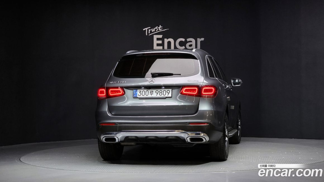 Mercedes-Benz GLC-Class GLC220 d 4MATIC, 2022