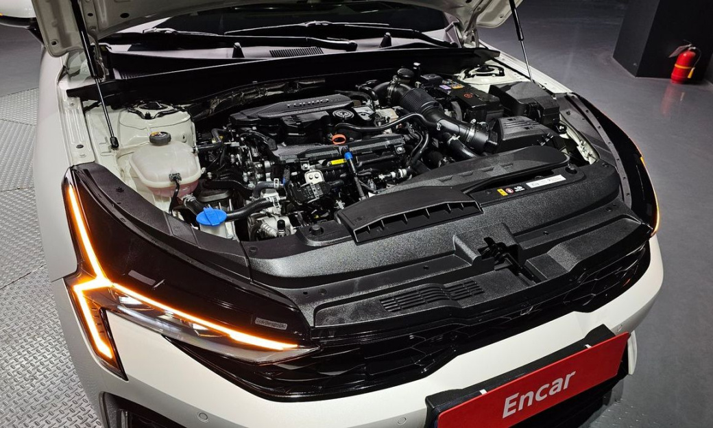 Kia K5 1.6 Turbo, 2024