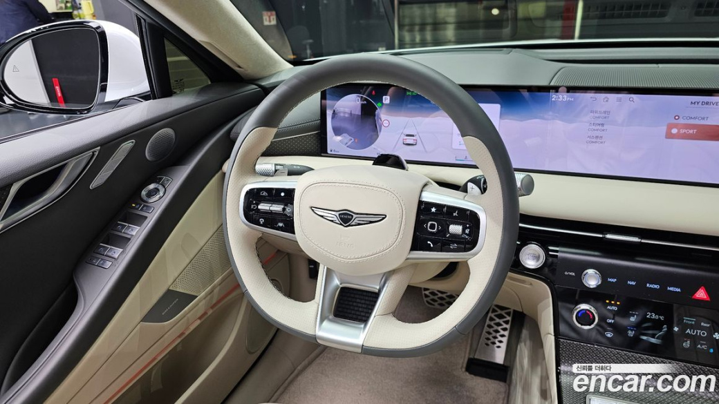 Genesis G80 Gasoline 2.5 Turbo AWD, 2026