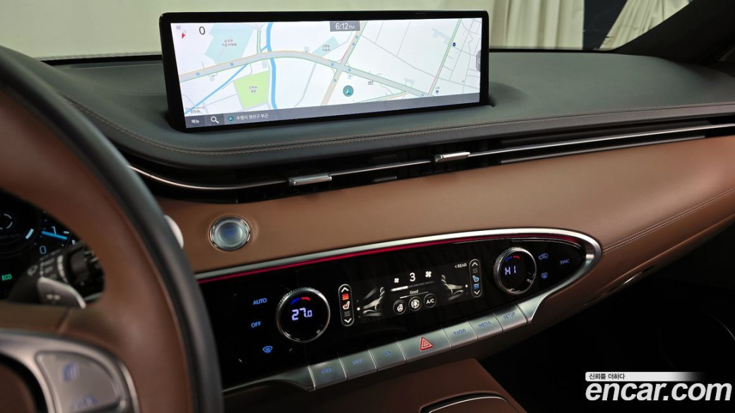 Genesis GV70 2.5T Gasoline 2WD, 2022