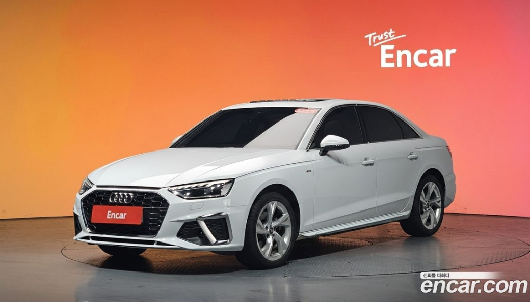 Audi A4 40 TFSI Premium, 2021