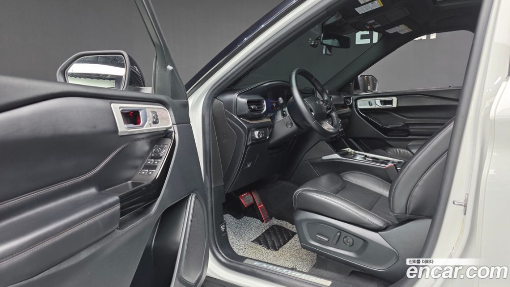 Ford Explorer 3.0 Platinum 4WD, 2022