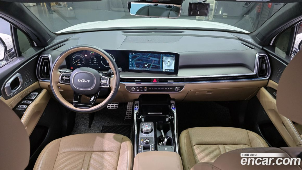 Kia Sorento Gasoline 2.5T 4WD, 2024