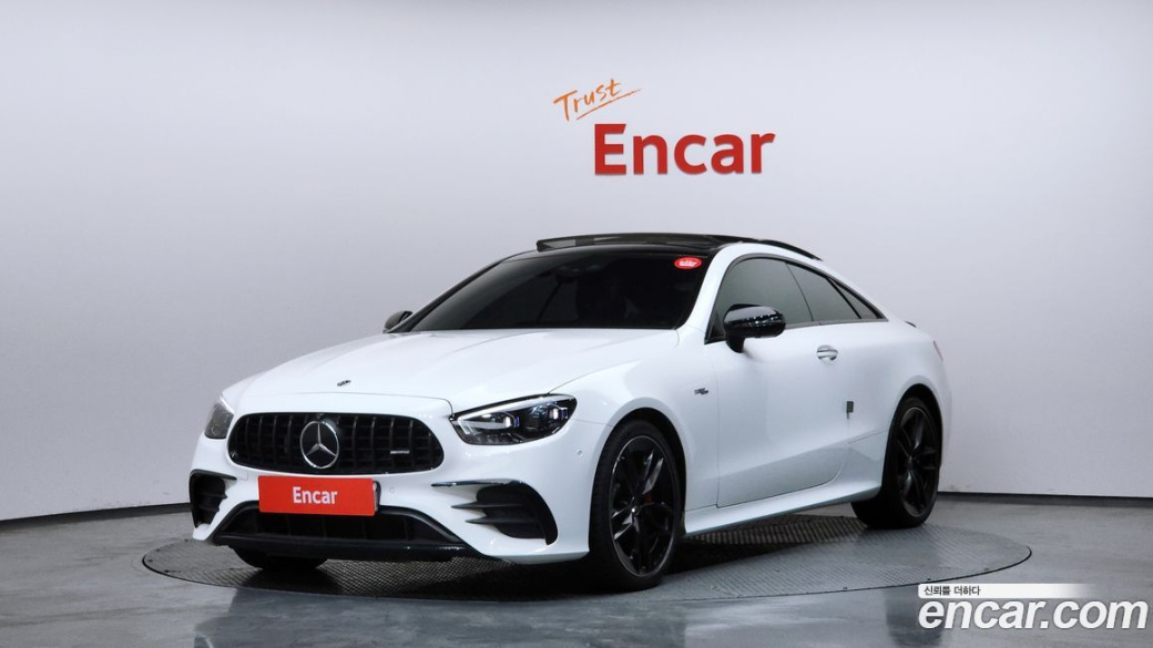 Mercedes-Benz E-Class E53 AMG 4MATIC+ Coupe, 2023