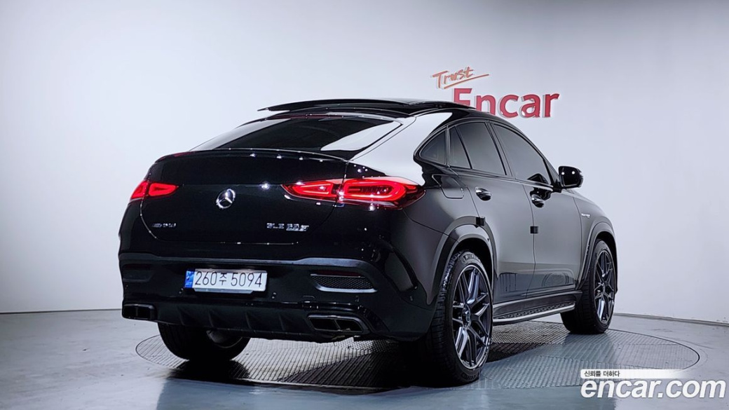 Mercedes-Benz GLE-Class AMG GLE63 S 4MATIC+ Coupe, 2023