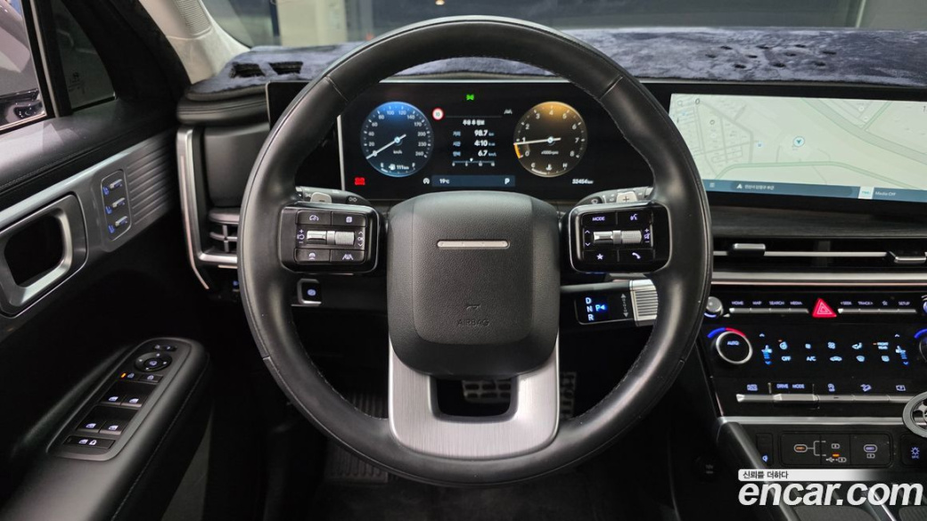 Hyundai Santafe Gasoline 2.5T 2WD, 2024