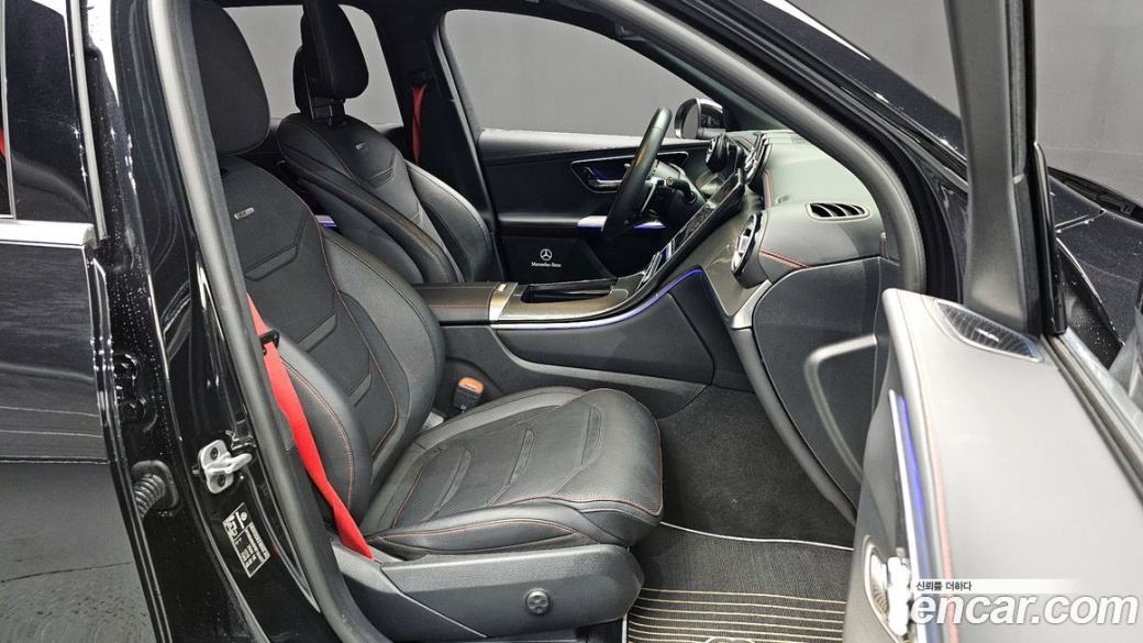 Mercedes-Benz GLC-Class AMG GLC43 4MATIC, 2024