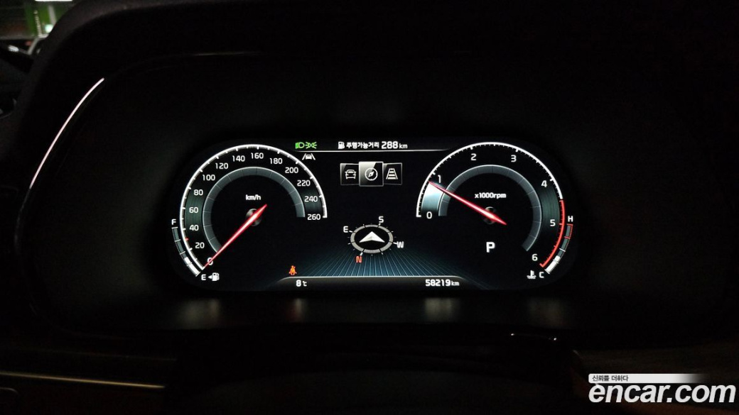 Kia Mohave Diesel 3.0 4WD 6-Seater, 2022