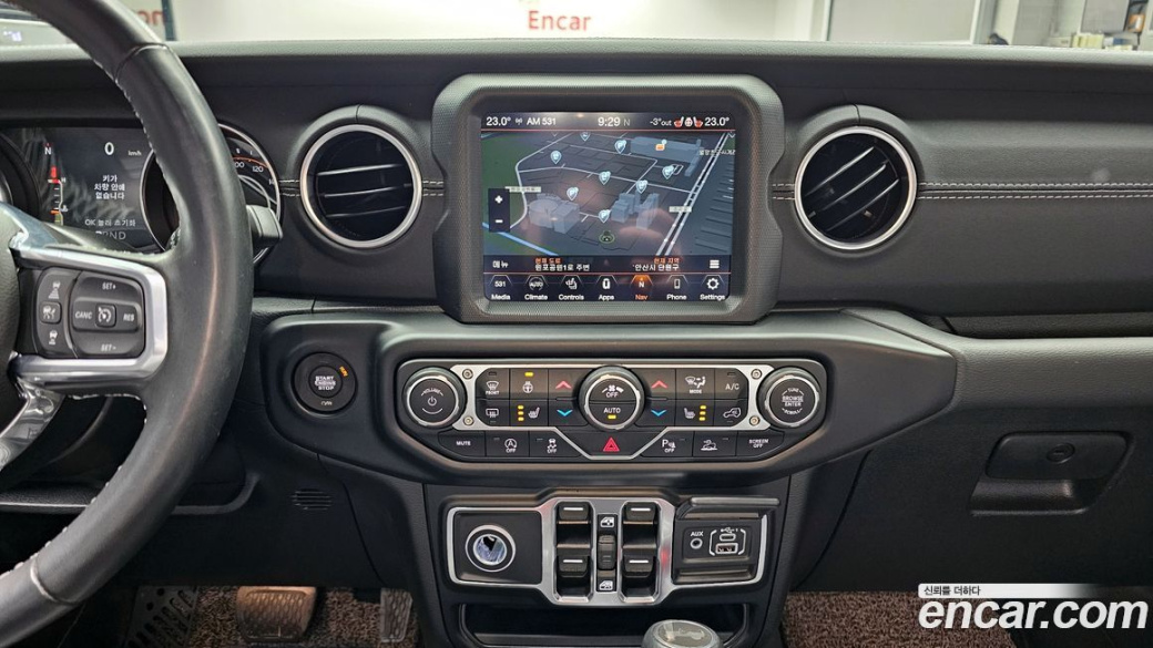 Jeep Wrangler 2.0 Overland Power Top 4Door, 2022