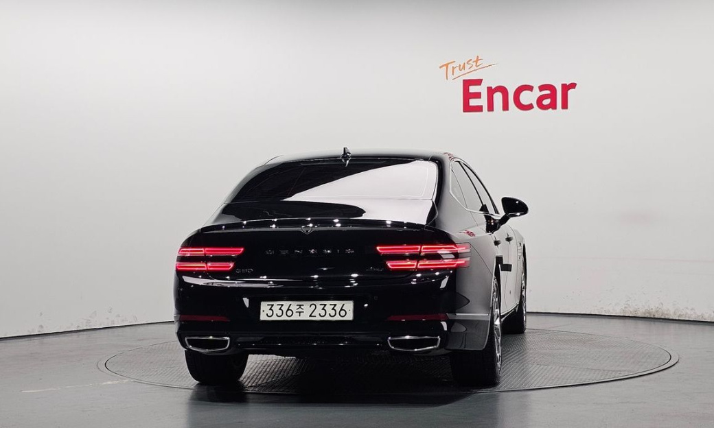 Genesis G80 Gasoline 2.5 Turbo AWD, 2024