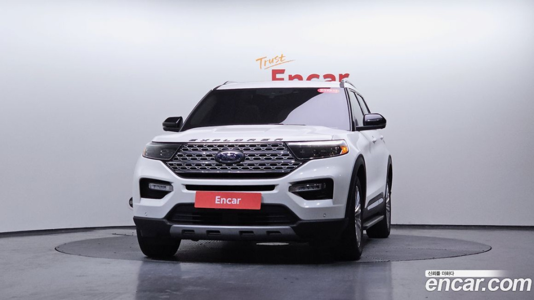 Ford Explorer 2.3 LimIted 4WD, 2022