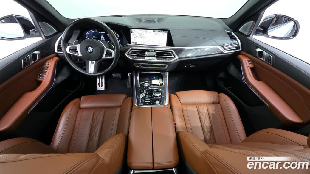 BMW X5 M50i, 2022