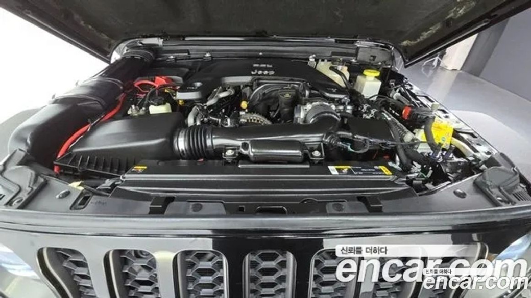 Jeep Gladiator 3.6 Rubicon, 2021