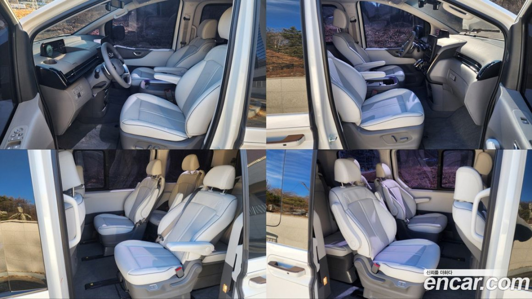 Hyundai Staria 4WD Lounge 9-Seater, 2025