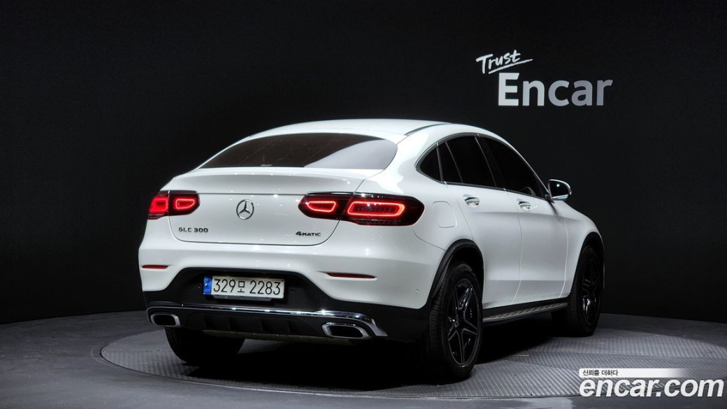 Mercedes-Benz GLC-Class GCL300 4MATIC Coupe, 2023