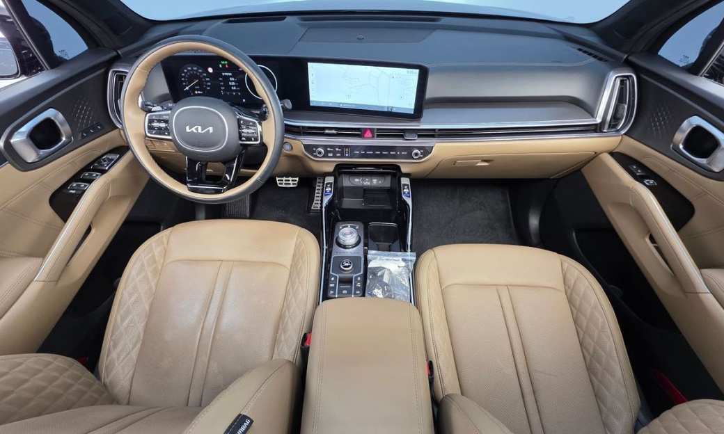 Kia Sorento Gasoline 2.5T 2WD, 2024
