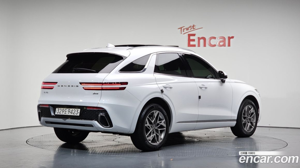 Genesis GV70 2.5T Gasoline AWD, 2022