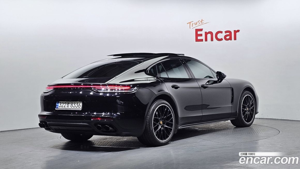 Porsche Panamera 4.0 GTS, 2022