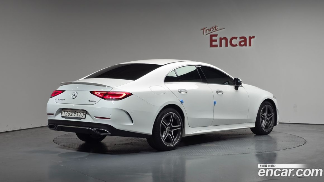Mercedes-Benz CLS-Class CLS300d 4MATIC, 2022