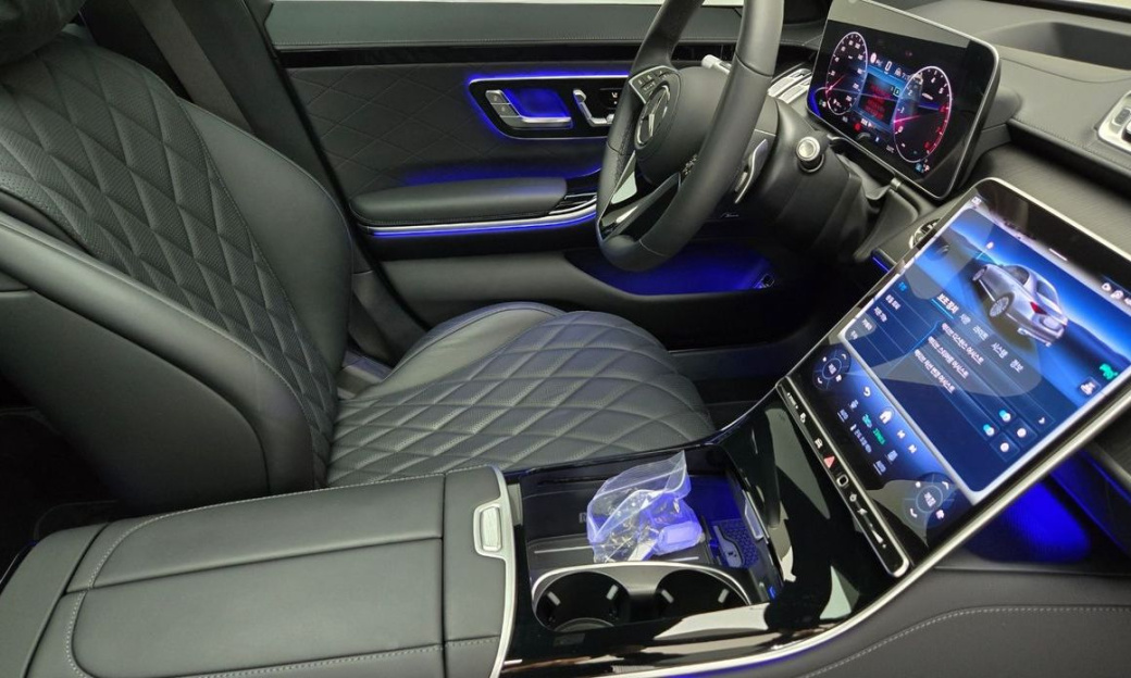 Mercedes-Benz S-Class S450L 4MATIC, 2026