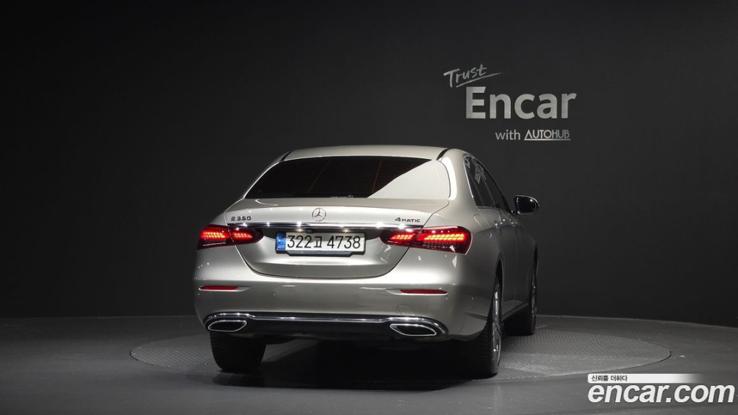 Mercedes-Benz E-Class E350 4MATIC Avantgarde, 2022