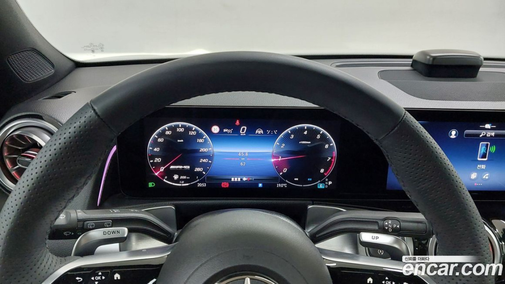 Mercedes-Benz GLB-Class AMG GLB35 4MATIC, 2025