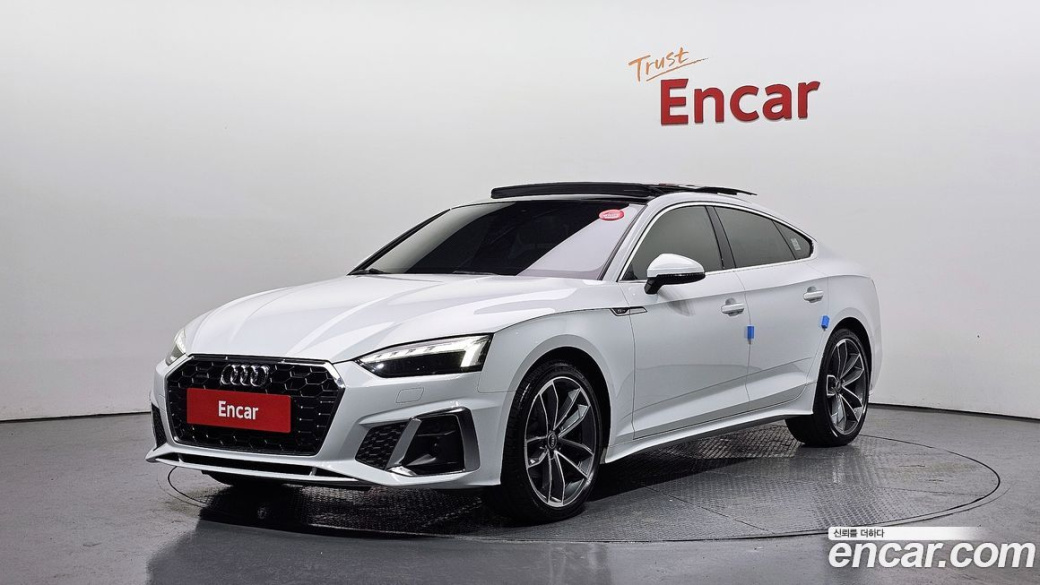 Audi A5 40 TFSI Quattro Premium Sportback, 2022