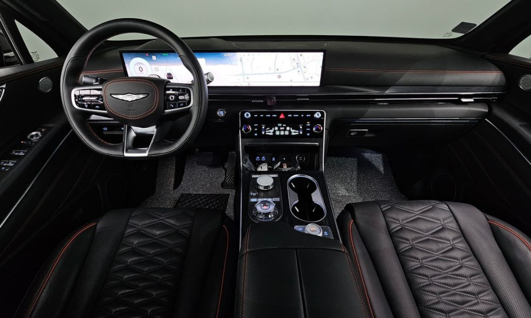 Genesis GV80 2.5T Gasoline AWD, 2025