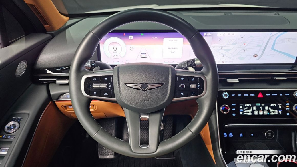 Genesis GV80 2.5T Gasoline AWD, 2024