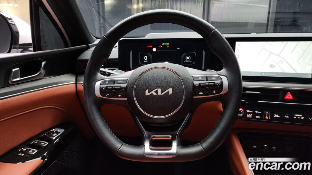 Kia K5 1.6 Turbo, 2024