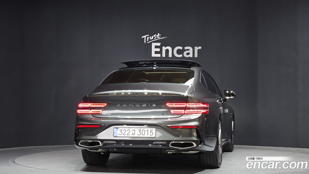 Genesis G80 Gasoline 2.5 Turbo AWD, 2025