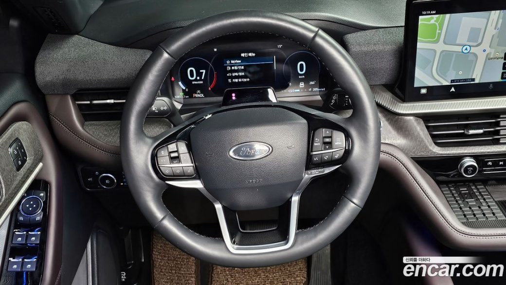 Ford Explorer 2.3 Platinum 4WD, 2025