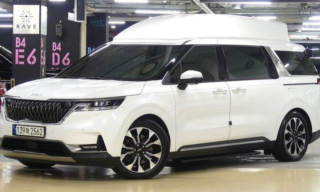 Kia Carnival 9-Seater Hi-Limousine(Special Vehicle), 2022
