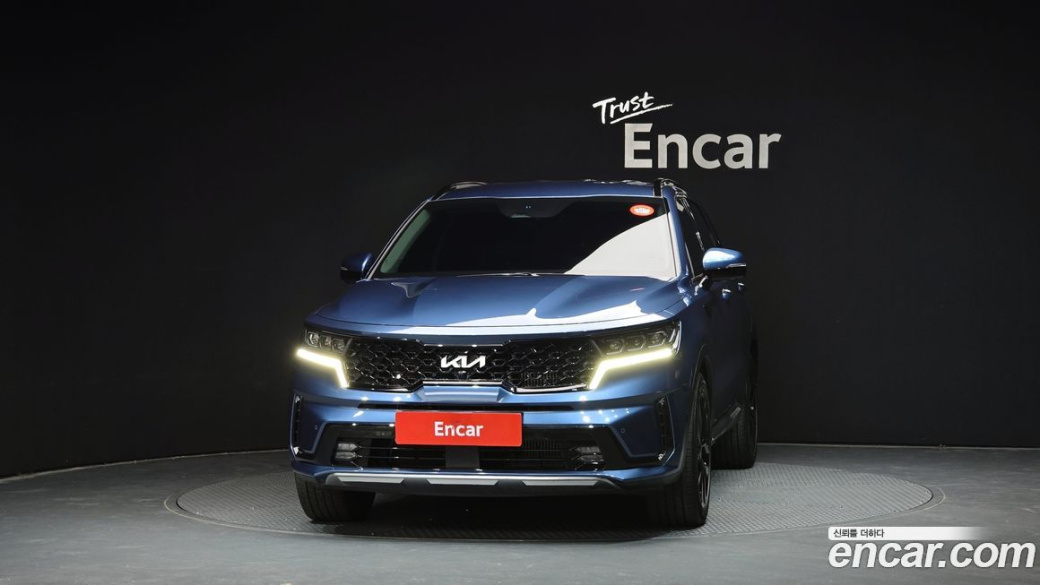 Kia Sorento Gasoline 2.5T 4WD, 2023