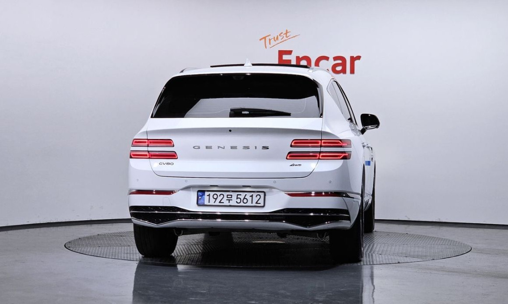 Genesis GV80 2.5T Gasoline AWD, 2024