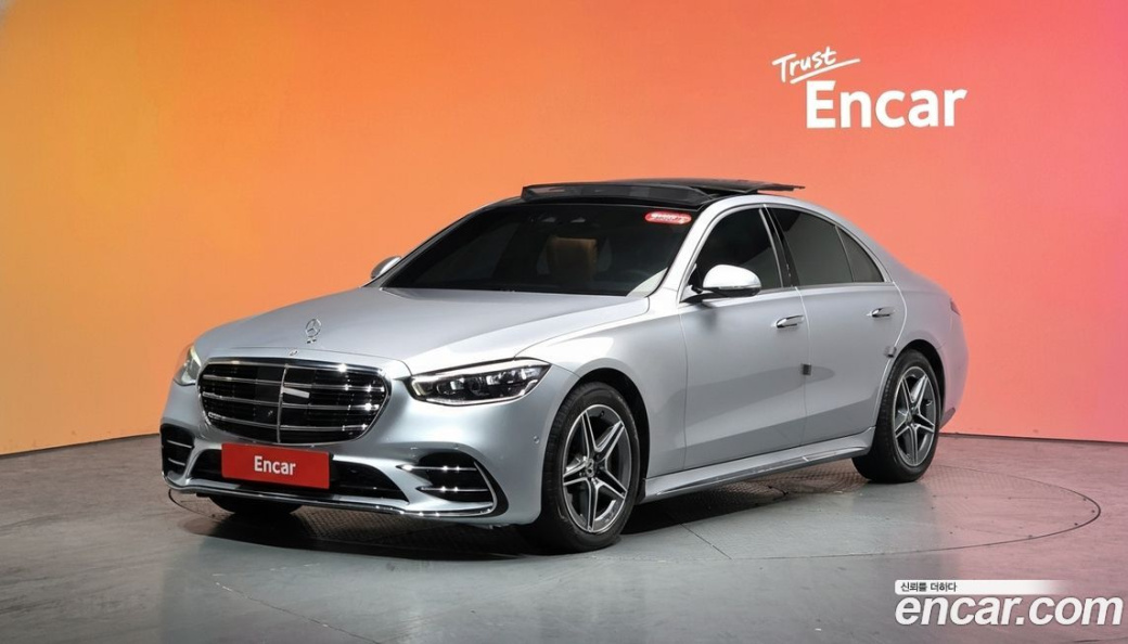 Mercedes-Benz S-Class S400 d 4MATIC, 2022