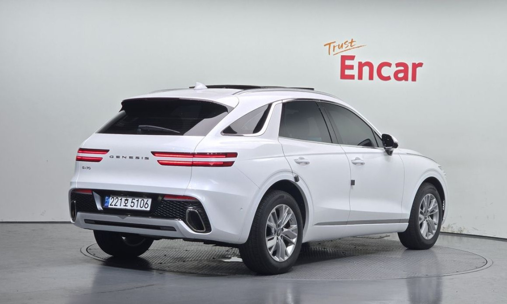 Genesis GV70 2.5T Gasoline 2WD, 2024
