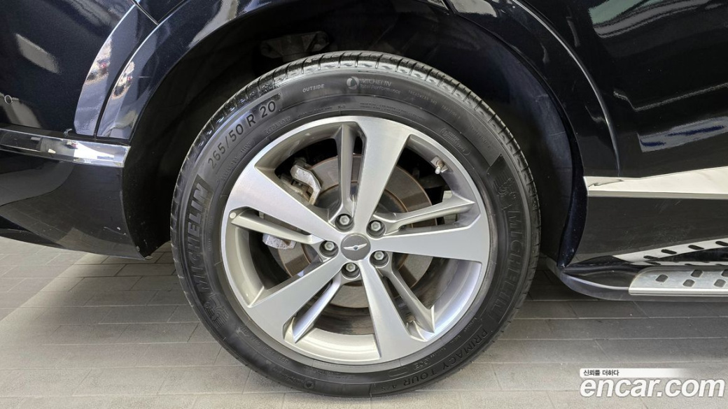 Genesis GV80 2.5T Gasoline 2WD, 2022