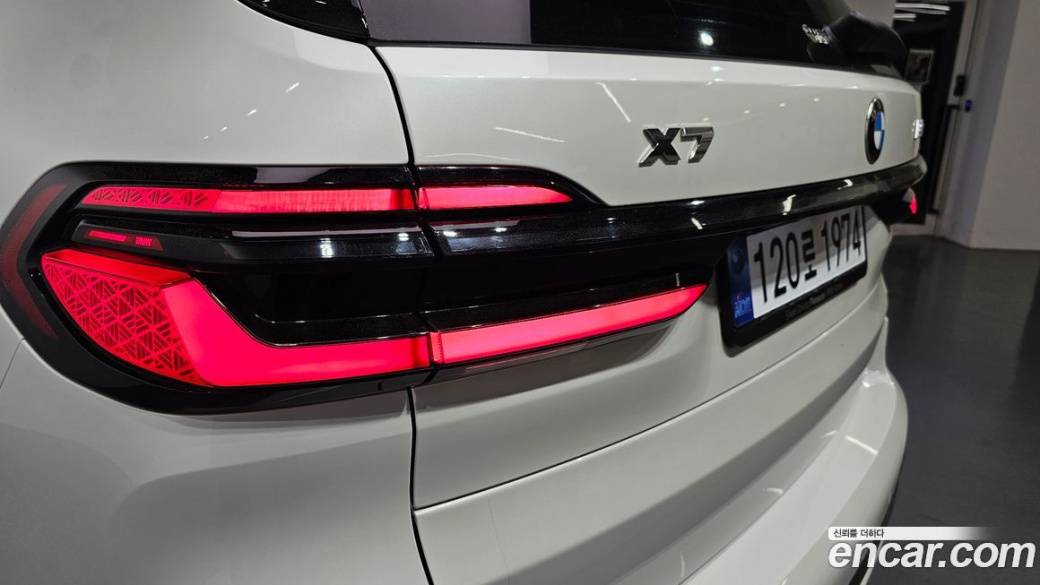 BMW X7 M60i xDrive M sport 6STR, 2024