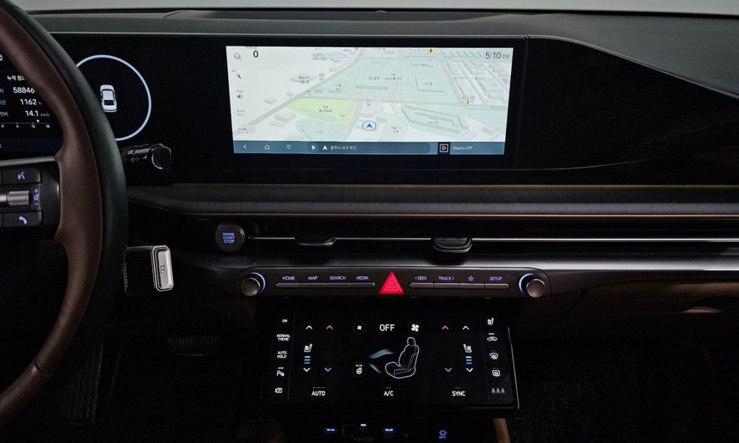Hyundai Grandeur 2,5 Gasoline 2WD, 2023