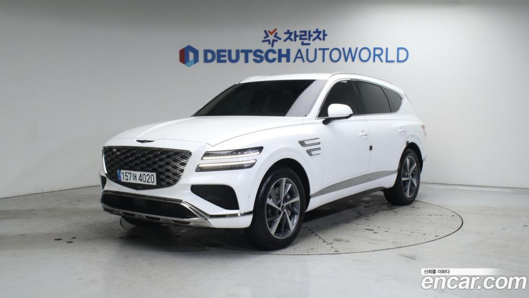 Genesis GV80 2.5T Gasoline AWD, 2024