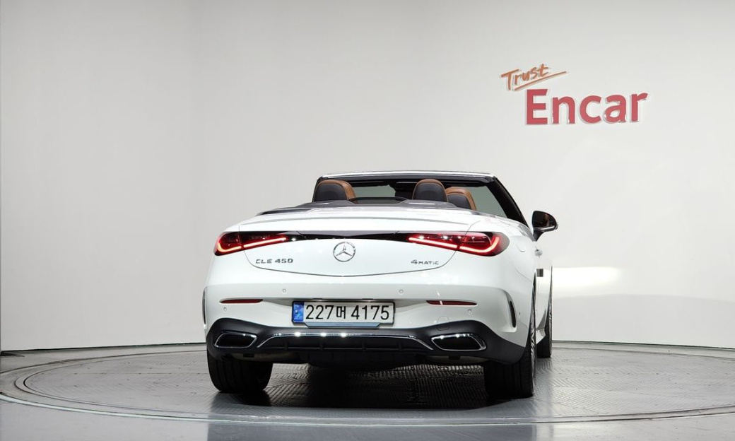 Mercedes-Benz CLE-Class CLE450 4MATIC Cabriolet, 2024
