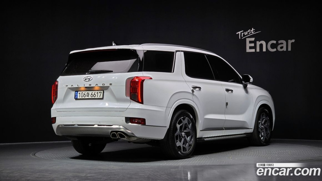 Hyundai Palisade Diesel 2.2 2WD, 2022