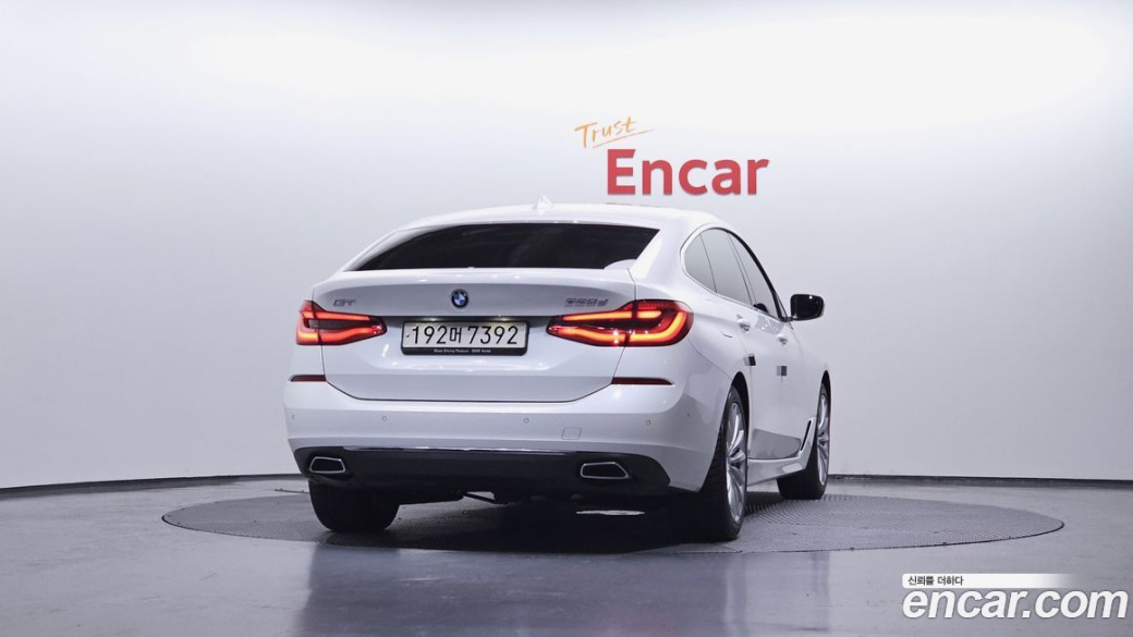 BMW Gran Turismo 620d Luxury, 2023