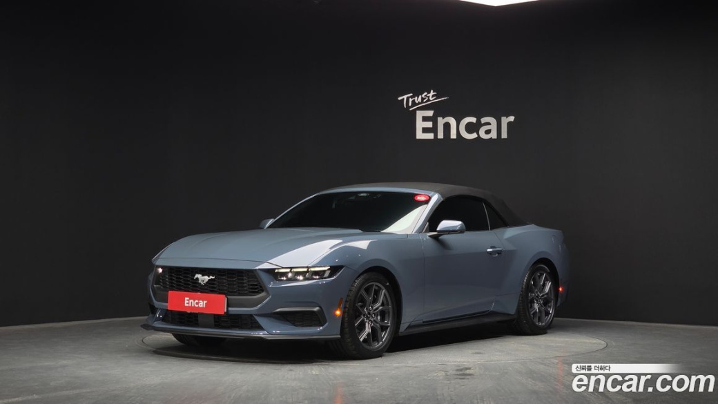 Ford Mustang 2.3 Ecoboost Premium Convertible, 2024