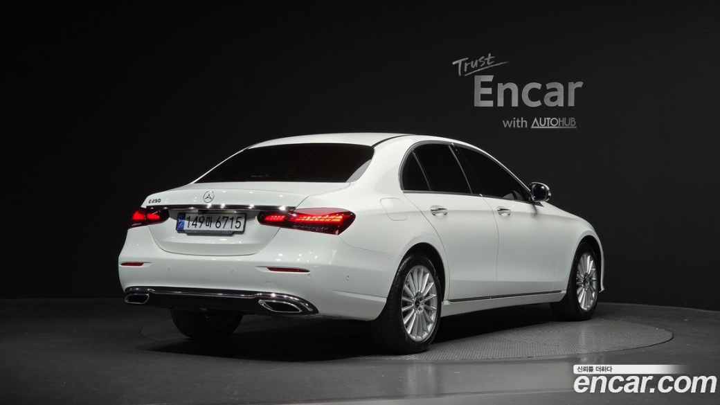 Mercedes-Benz E-Class E250 Exclusive, 2022