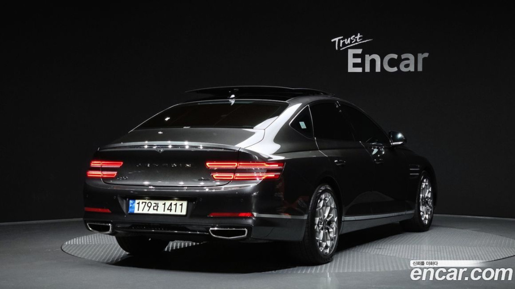 Genesis G80 Gasoline 2.5 Turbo AWD, 2022