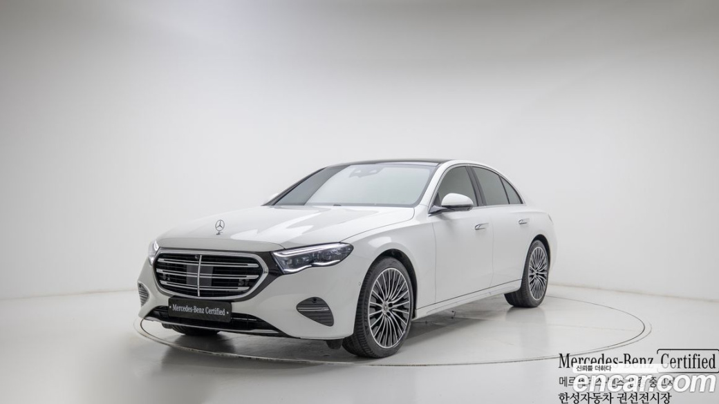 Mercedes-Benz E-Class E450 4MATIC Exclusive, 2024