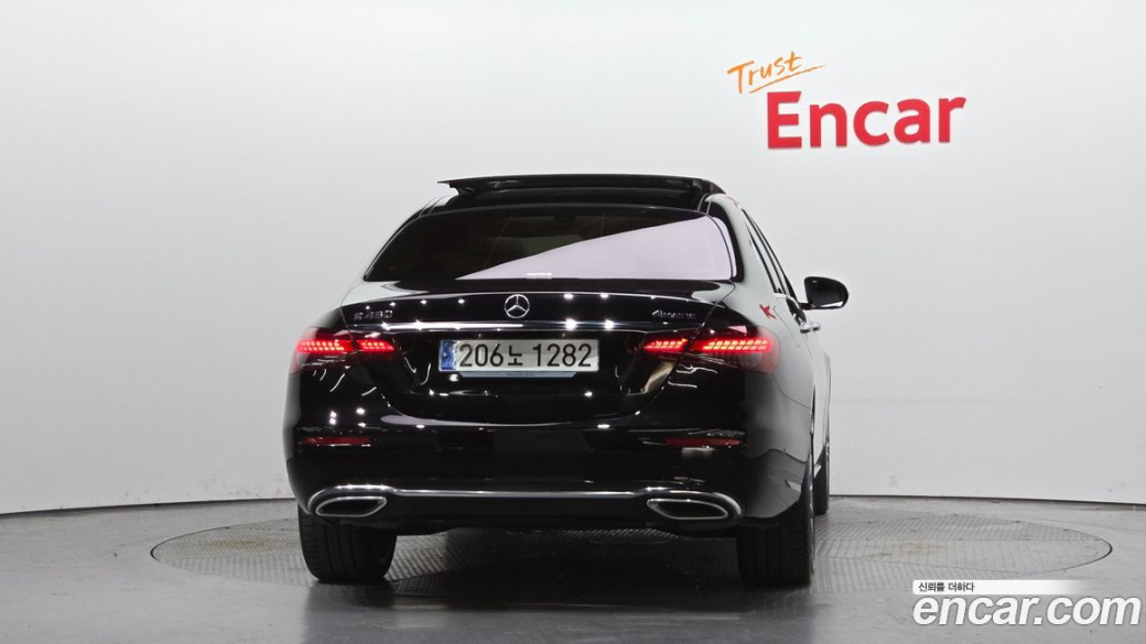 Mercedes-Benz E-Class E450 4MATIC Exclusive, 2023