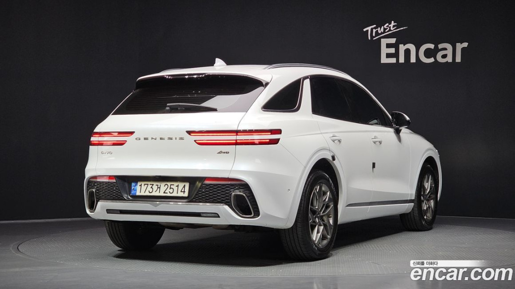 Genesis GV70 2.5T Gasoline AWD, 2024